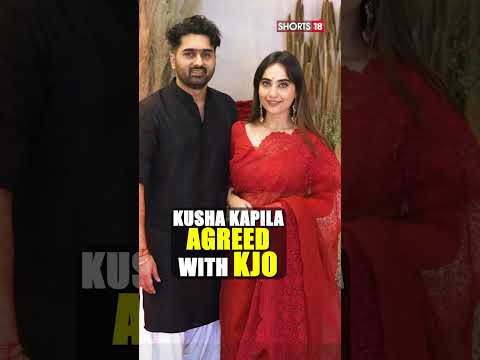Kusha Kapila Gets Trolled After Her Divorce Announcement | Kusha Kapila Divorce | #shorts #viral
