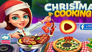 عيد الميلاد🐇 العاب طبخ طعام مطعم العاب طبخ حلو. Christmas Cooking Restaurant Game Level.70-75) screenshot 5