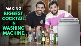 Can You Make COCKTAIL In WASHING MACHINE? | The Urban Guide