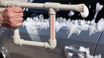 There is no easier foam generator for a motorist