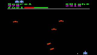 Oblivion (Acorn BBC Micro). Score: 2605 #shmup #retrogaming #arcade #gameplay #gaming #bbcmicro