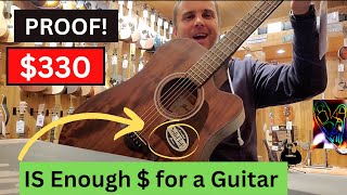 $330 Best Guitar at Guitar Center under $1,000? Under $2,000?!