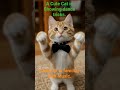 #cutecatshortsplayingwithtricks.