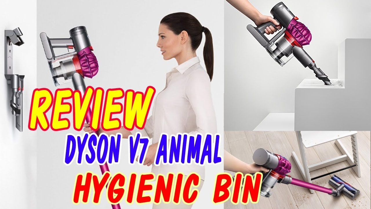 Dyson V7 Animal 2019 review YouTube