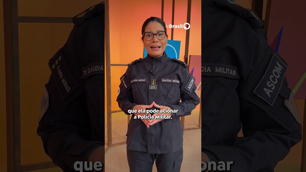 Porta-voz da Polícia Militar do Rio de Janeiro explica como funciona o aplicativo Rede Mulher