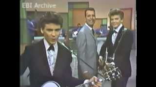 Everly Brothers International Archive : Tennessee Ernie Ford Show 1961 Color