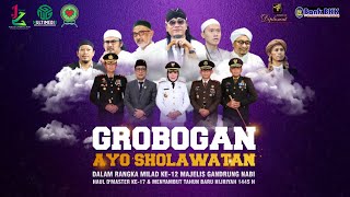 Download Lagu 🔴🔵[LIVE] GROBOGAN AYO SHOLAWATAN DALAM RANGKA MILAD KE-12 MAJELIS GANDRUNG NABI MP3