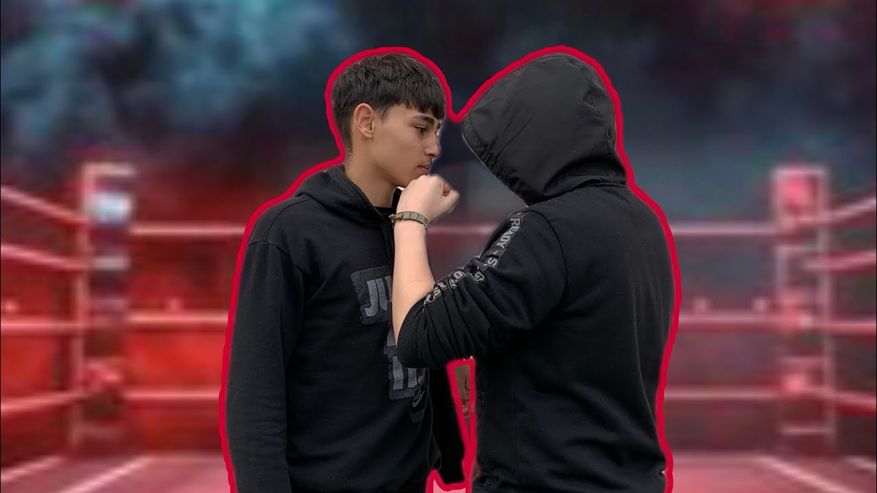 BOX MATCH CRNI VS BUCKO🔥* Knockdown*