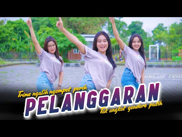 DJ PELANGGARAN | Trimo Ngalih Ngempet Perih, Tak Angkat Gendero Putih | KELUD PRODUCTION REMIX class=