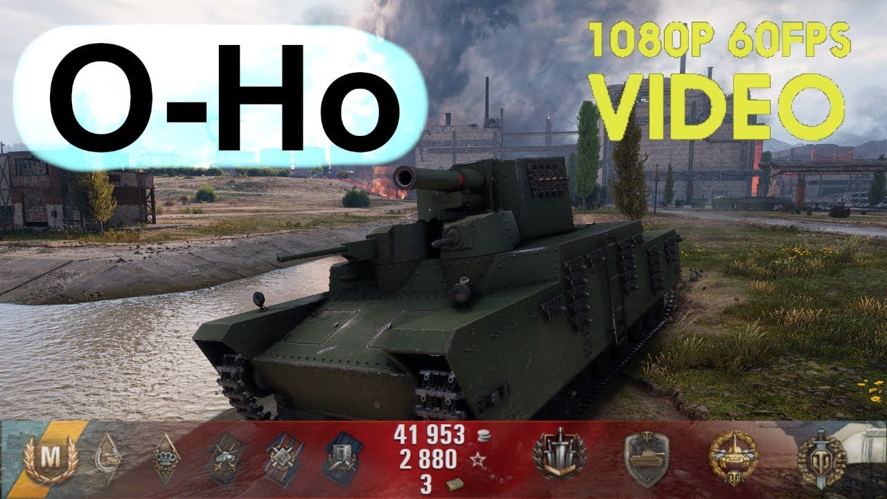 World of Tanks OHo 6 Kills 3.8K Damage YouTube