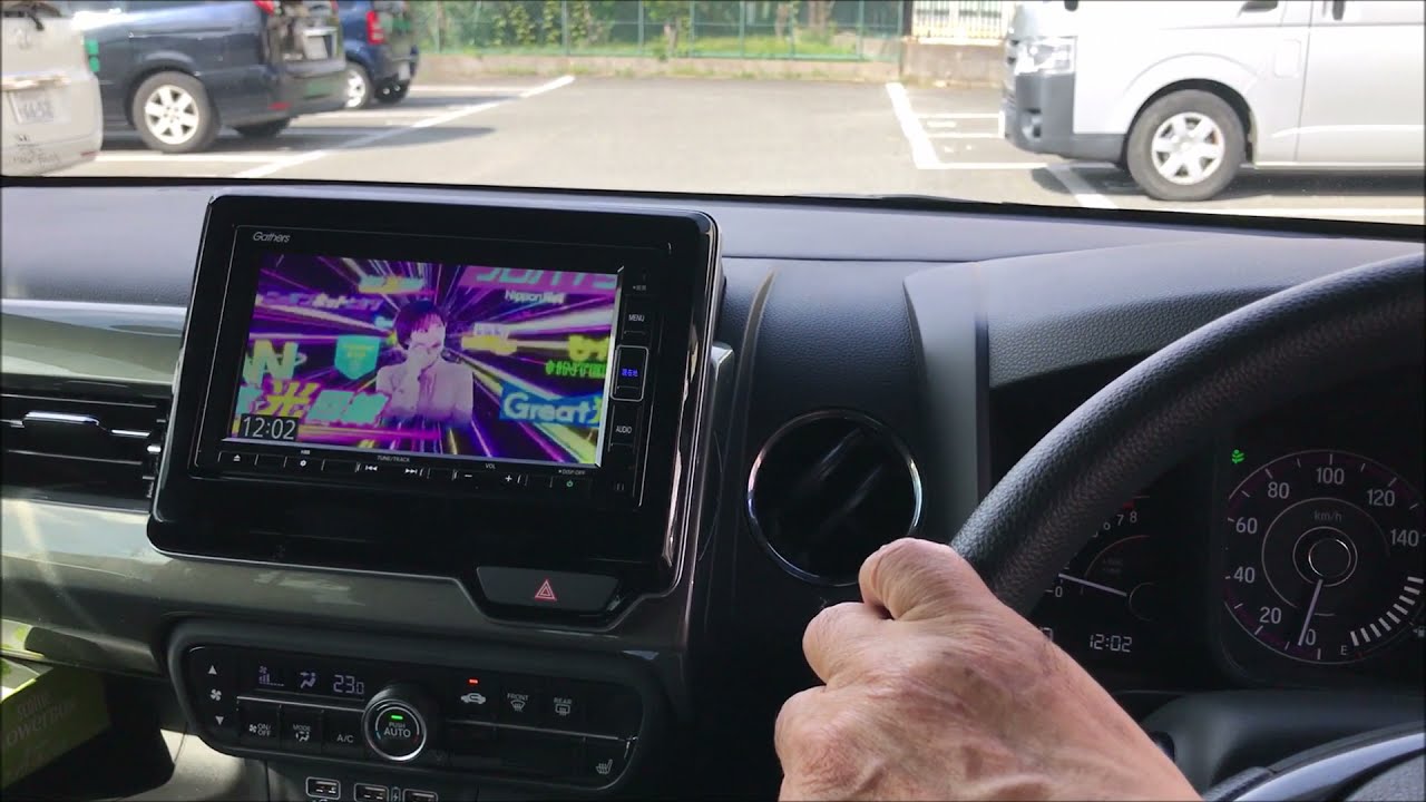 HONDA N-WGN Custom 2019 (JH3) 運転中 TV視聴化 - YouTube