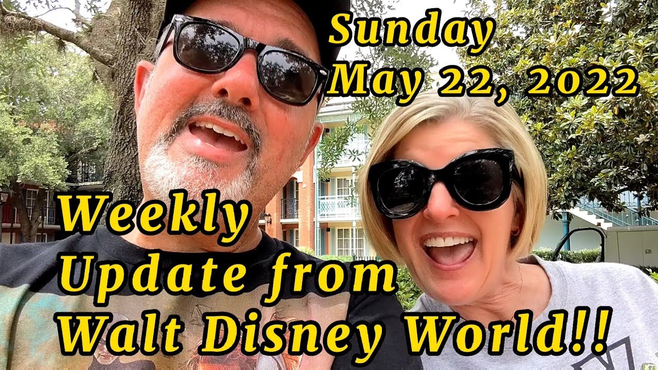 Weekly Update - From Disney!