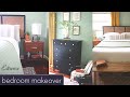 BOHO BEDROOM MAKEOVER DIY | DIY Cane Headboard