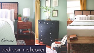 BOHO BEDROOM MAKEOVER DIY | DIY Cane Headboard