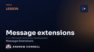 Information Microsoft Teams Message Extensions: Overview Guide