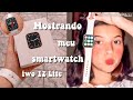 MOSTRANDO MEU SMARTWATCH - IWO 12 LITE💖🦋