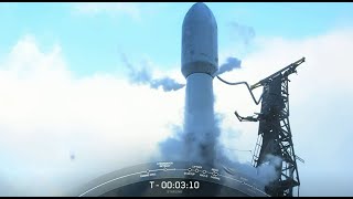 LIVE: SpaceX launches Falcon 9 rocket with 51 Starlink satellites from Vandenberg