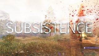 Subsistence SOLO E02 - FISHING and SHOOTING WOLVES!! And Dying Again? You bet!