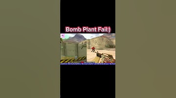 Bomb Plant Fail #shorts #counterstrike #cs16 #tgsgamingpro