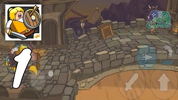 Maximus 2: Fantasy Beat-Em-Up Gameplay Walkthrough #1 (Android, IOS)