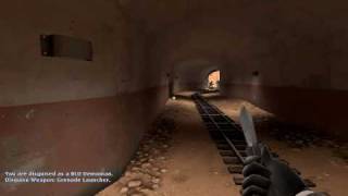 TF2: Backstab on the most gullible heavy ever