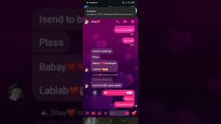 online duet in messenger with  GF❤️❤️🥰 screenshot 4