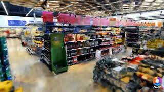 NeRF - Indoor capture of a grocery store with its aisles and the products on the shelves!