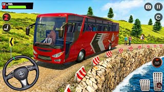 Bus Driving Simulator 3d | City Bus Public Passenger Pick-and-drop Game | Android Gameplay  screenshot 4