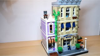 LEGO Relaxing Police station Modular build chill out build 10278