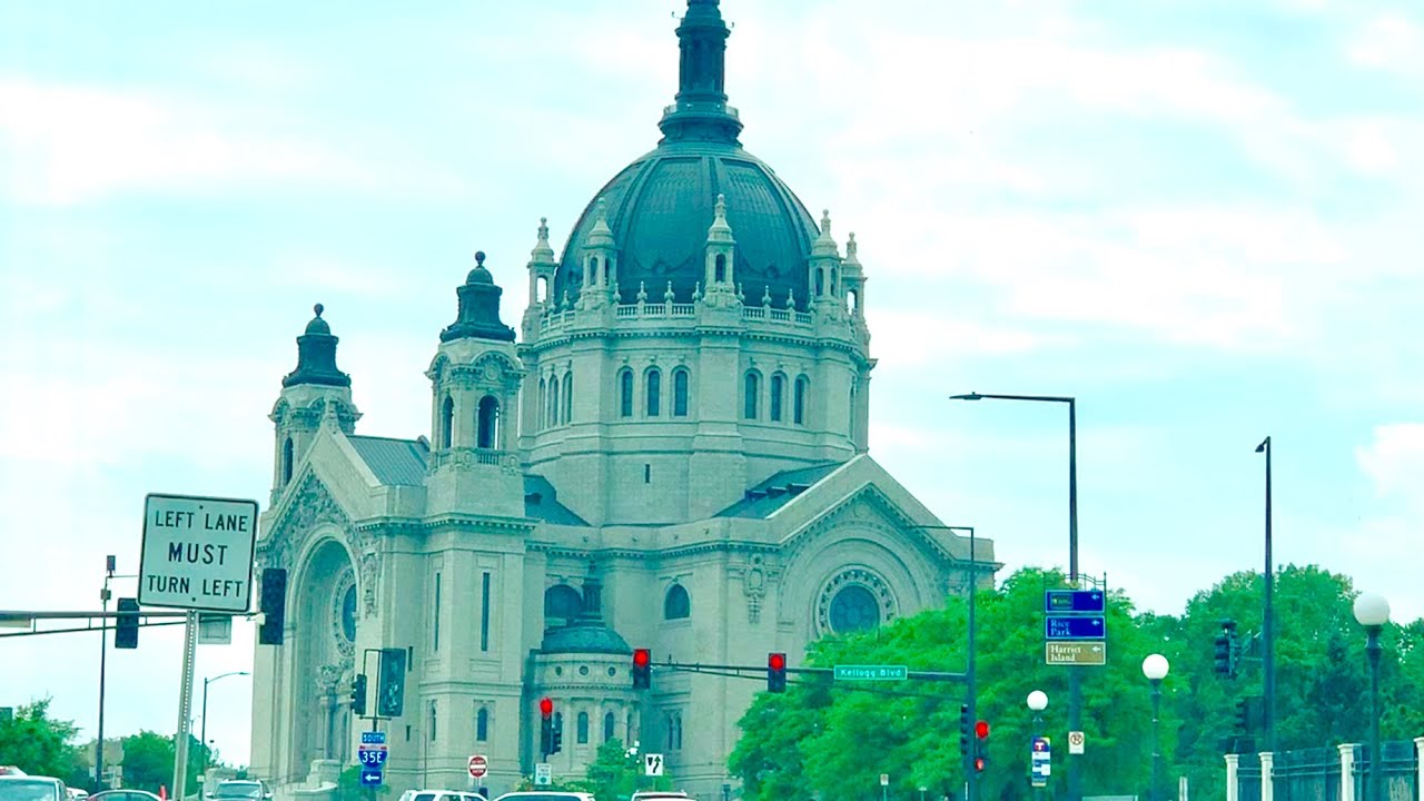 st paul cathedral mn tours