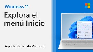 Cómo Usar El Nuevo Menú Inicio De Windows 11 | Microsoft