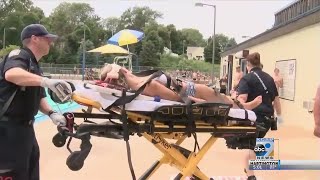 Lifeguards' Surprise Drowning Simulation