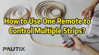Famous How to Use One PAUTIX Single Color Remote Controller to Control Multiple LED Strips Profile