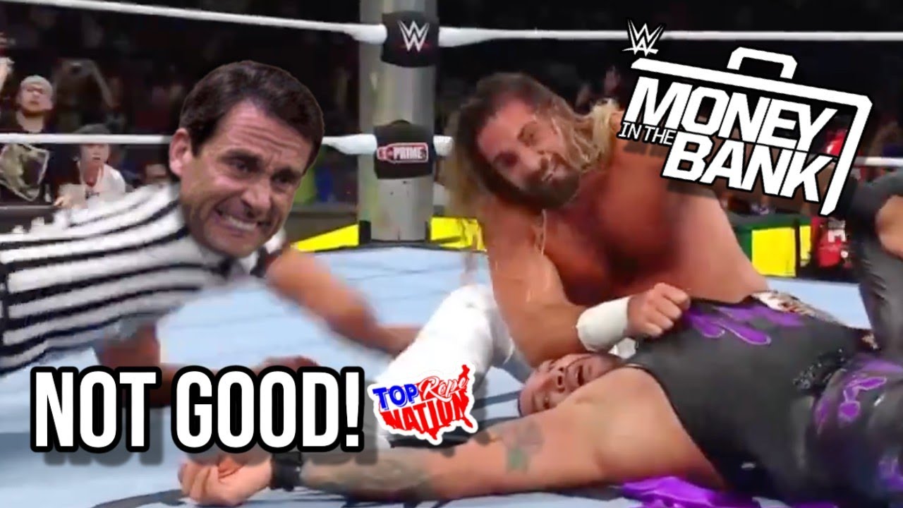 WWE Money In The Bank Review: Wow, What Was That?!