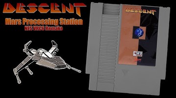 Descent - Mars Processing Station (Level 8) [NES VRC6 remake]