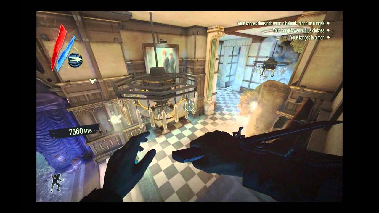 Dishonored- Mystery Foe (Dunwall City Trials DLC) 3 stars in 