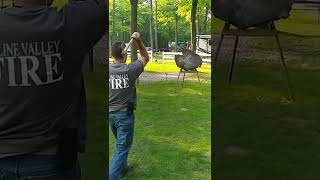 Axe Throwing, Slo-mo short