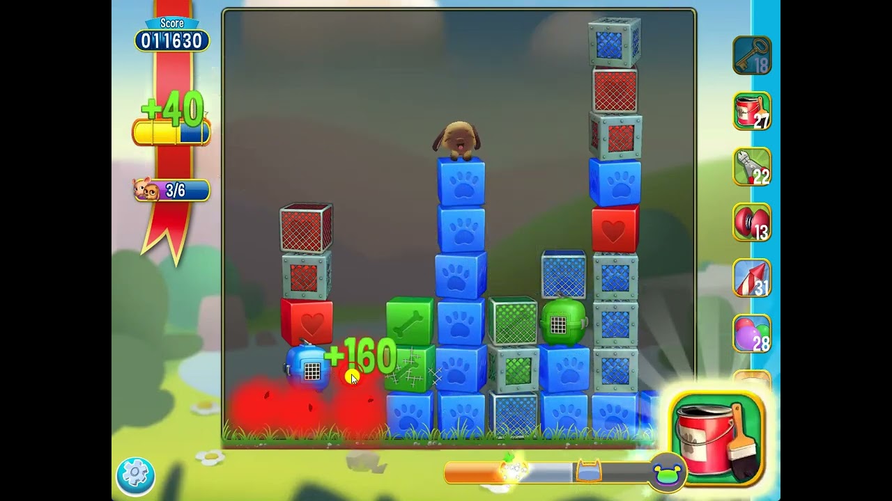 Pet Rescue Saga level 5098 no boosters | PuzzledCubes.site