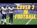 What Is Cover 3 In Football? Basics Of Spot Dropping And Man Matching Cover 3