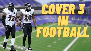 Cover 3 Explained For Football Coaches