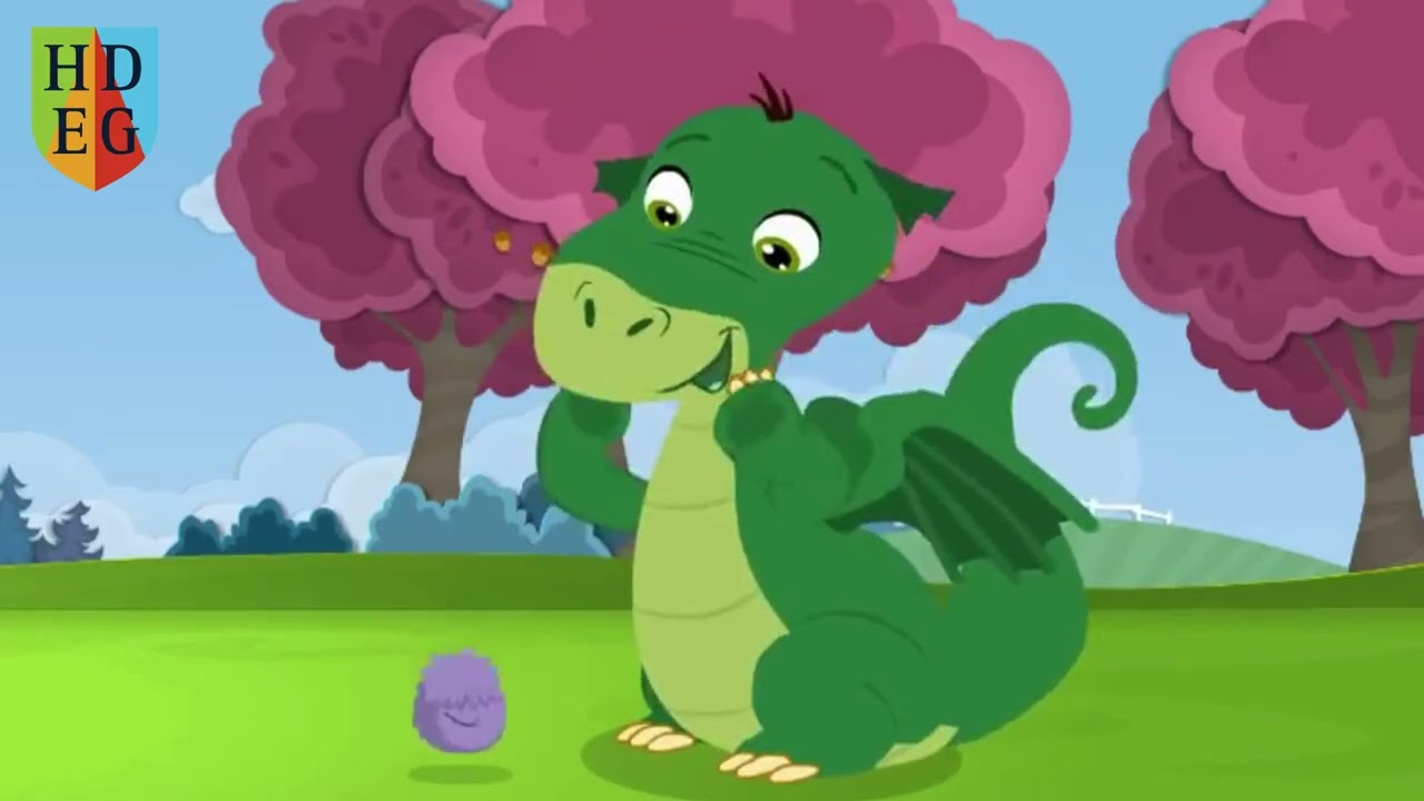 🐲 Happy Dragon | Emotions & Movement Song | Helen Doron Song Club