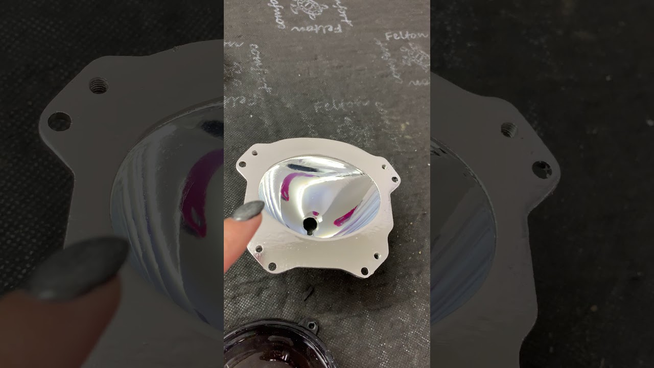 ВАЗ 2109 - чистка и полировка фар, заменили ксеноновые линзы на bi-led ...