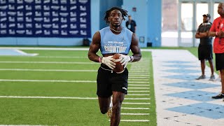 4-Star Wideout Jonathan Paylor Quick ISO | Mack Brown Showtime Camp (2022)