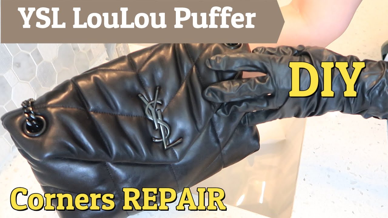 Louis Vuitton Bag Leather Corner Restoration — SoleHeeled