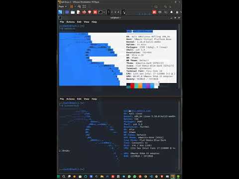 Neofetch vs Screenfetch Which is Better in Kali Linux #shorts #kalilinux | EthicaCyber