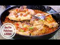One Pan Pork Chops and Beans in 30 Minutes