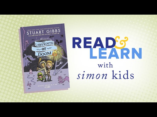 Labyrinth of Doom read aloud with Stuart Gibbs | Read & Learn with Simon Kids