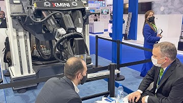 XMini @ Dubai Airshow-Day 5