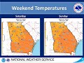 Weekly Weather Briefing - NWS Atlanta - July 12th, 2018