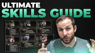 ULTIMATE Complete Skills Guide Levelling  Escape from Tarkov